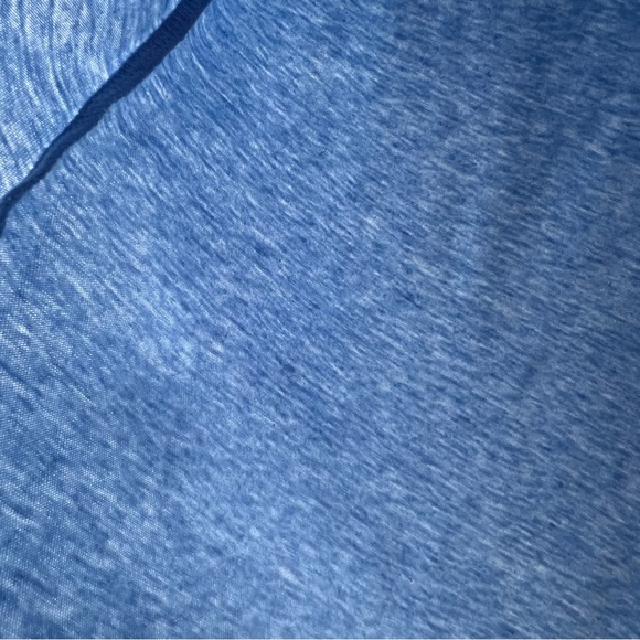 Santa Barbara Running Co. Tee workout tee t-shirt California blue purple Medium - Picture 5 of 9